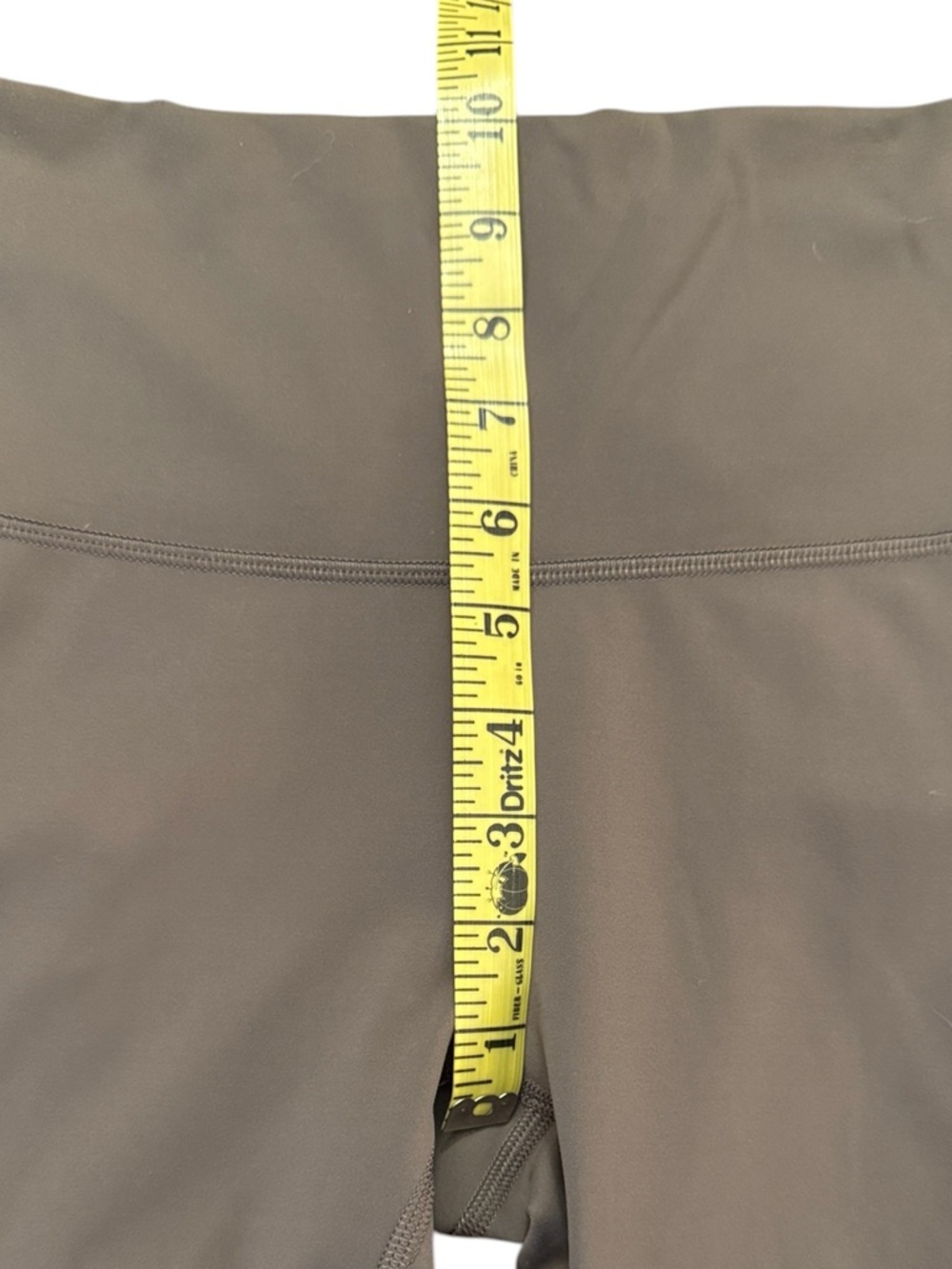 Lululemon Wunder Train High-Rise Tight 6 Pockets 25” Everlux Willow Green W5EPSS - Picture 13 of 14